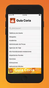 Guía Coria screenshot 0