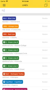 ezRide Boston - Trip Planner screenshot 3