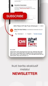 CNN Indonesia - Latest News screenshot 2