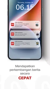 CNN Indonesia - Latest News screenshot 6