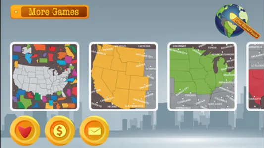 USA Geography Master screenshot 1