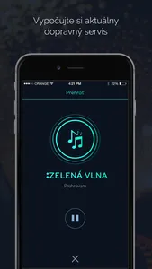 Zelená vlna screenshot 2