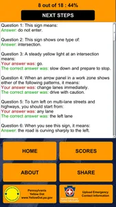 PA Driver’s Practice Test screenshot 2