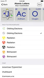 Atomic Letters screenshot 1