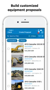 Rouse Sales App screenshot 2