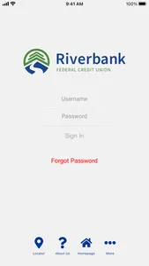 Riverbank Federal Credit Union screenshot 0