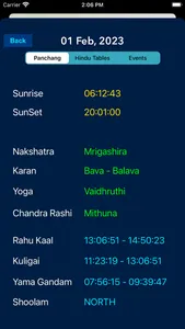 Gujarati Calendar screenshot 1