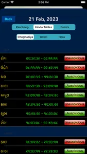 Gujarati Calendar screenshot 2