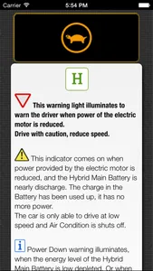 App for Lexus with Lexus Warning Lights screenshot 4