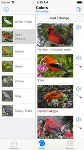 Bird ID Hawaii screenshot 0