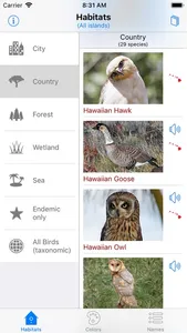 Bird ID Hawaii screenshot 2