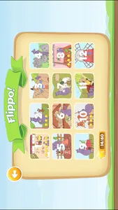 Flippo's - Spot the Differences (full game) screenshot 2