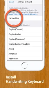 Handwriting Keyboard screenshot 2