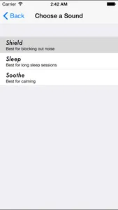 White Noise HD screenshot 2