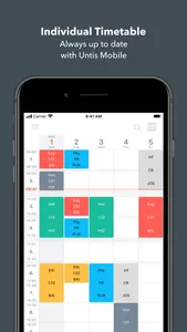 Untis Mobile screenshot 0