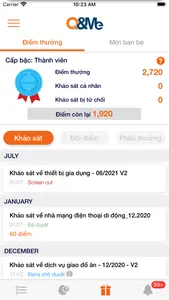 Q&Me Kiếm tiền online screenshot 3