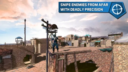 Lethal Sniper 3D: Army Shooter screenshot 5