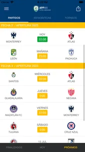 AppMX - Fútbol de México screenshot 0