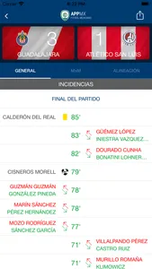 AppMX - Fútbol de México screenshot 2