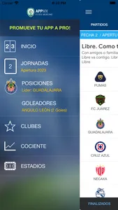 AppMX - Fútbol de México screenshot 4