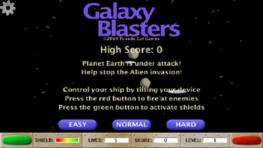 Galaxy Blasters screenshot 0