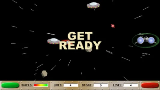 Galaxy Blasters screenshot 2