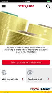 Internat. ballistic standards screenshot 0