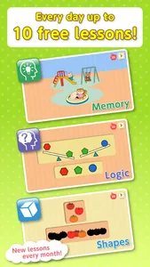 Kids Brain Games Digital Copel screenshot 1