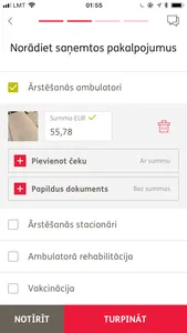 ERGO Latvija screenshot 2