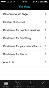 Yin Yoga with Simon Low screenshot 1