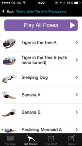 Yin Yoga with Simon Low screenshot 3