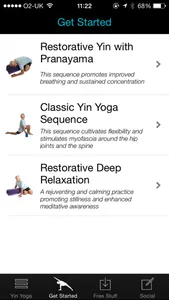 Yin Yoga with Simon Low screenshot 4