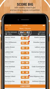 H2H Fantasy Basketball screenshot 6