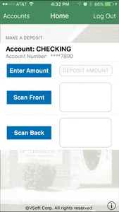 Check Deposit screenshot 2