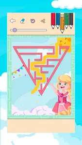 Rapunzel Mazes Games screenshot 2