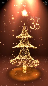 Christmas Countdown 3D scene screenshot 3