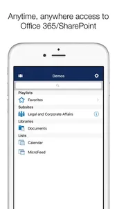 Colligo Briefcase screenshot 0