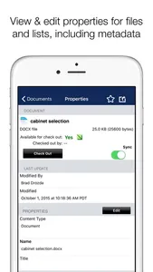 Colligo Briefcase screenshot 2