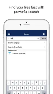 Colligo Briefcase screenshot 4
