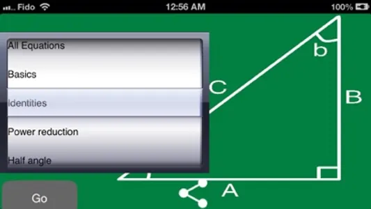 Trigonometric Equations screenshot 0