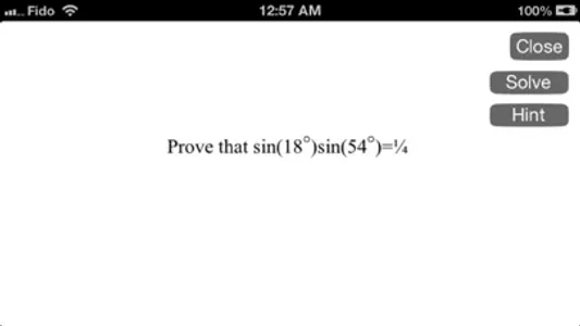 Trigonometric Equations screenshot 3