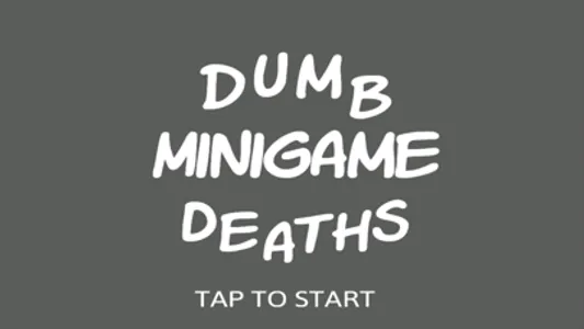 Dumb Minigame Deaths Free screenshot 0