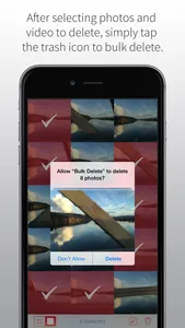 Bulk Delete - Clean up your camera roll screenshot 3