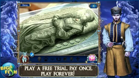 Death and Betrayal in Romania: A Dana Knightstone Novel - A Hidden Objects Romance Mystery screenshot 0