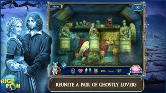 Death and Betrayal in Romania: A Dana Knightstone Novel - A Hidden Objects Romance Mystery screenshot 1