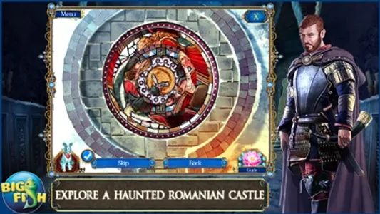 Death and Betrayal in Romania: A Dana Knightstone Novel - A Hidden Objects Romance Mystery screenshot 2