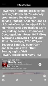 Power 94.7 Redding screenshot 2