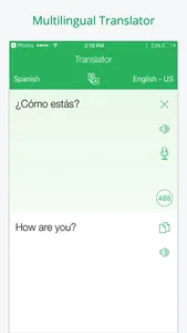 Erudite Dictionary Translator screenshot 1