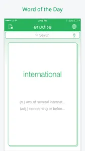 Erudite Dictionary Translator screenshot 3