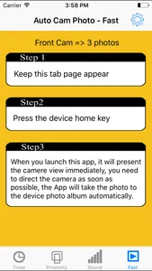 Auto Cam Photo Standard screenshot 3
